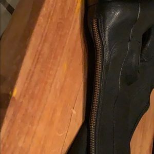 New Tory Birch Ramsey Leather Boots